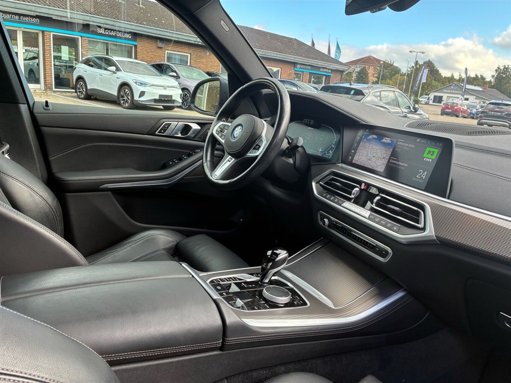 BMW X5 45e 3,0 Plugin-hybrid M-Sport XDrive Steptronic 394HK 5d 8g Aut. - Image 3