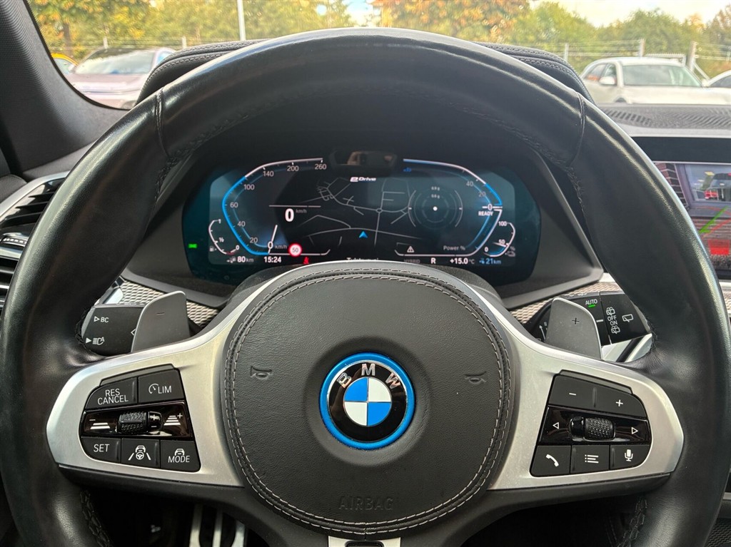 BMW X5 45e 3,0 Plugin-hybrid M-Sport XDrive Steptronic 394HK 5d 8g Aut. - Image 9