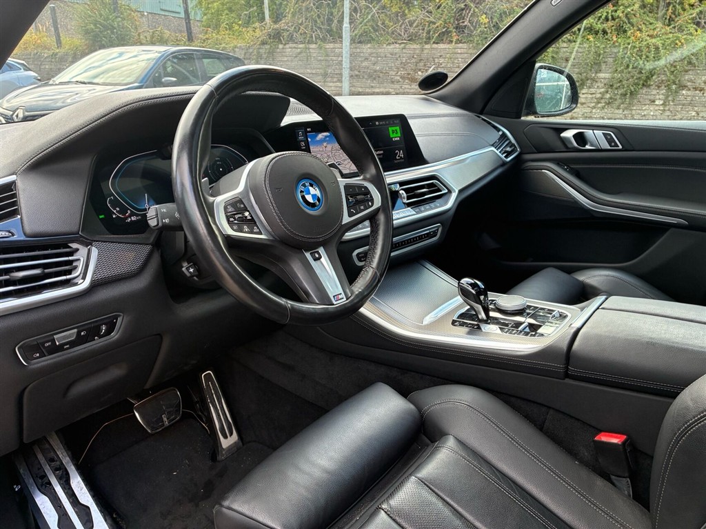 BMW X5 45e 3,0 Plugin-hybrid M-Sport XDrive Steptronic 394HK 5d 8g Aut. - Image 13