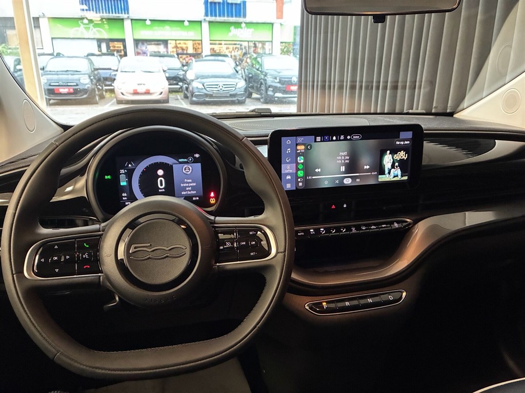 Fiat 500e EL Icon 118HK 3d Aut. - Image 11