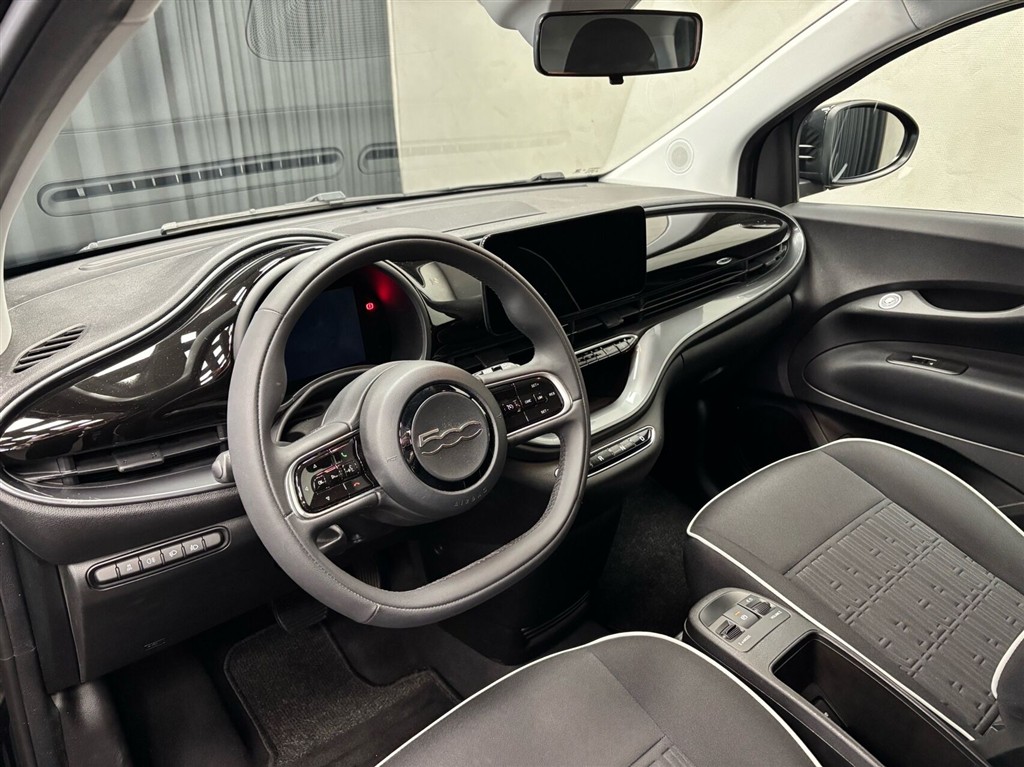 Fiat 500e EL 118HK 3d Aut. - Image 9