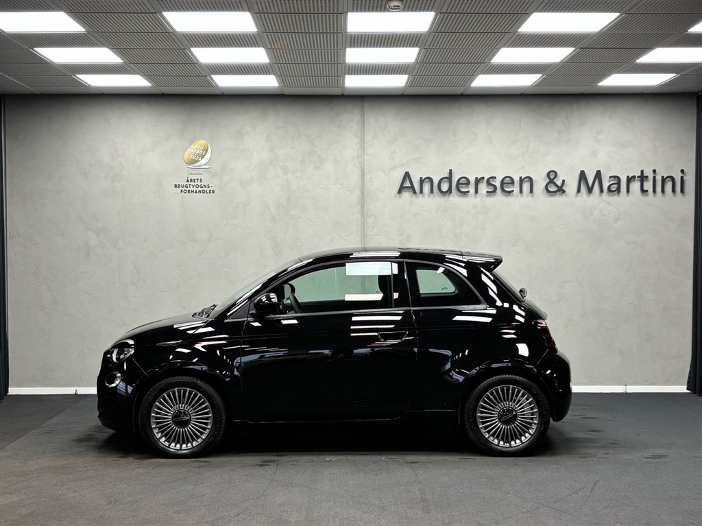 Fiat 500e EL 118HK 3d Aut. - Image 2