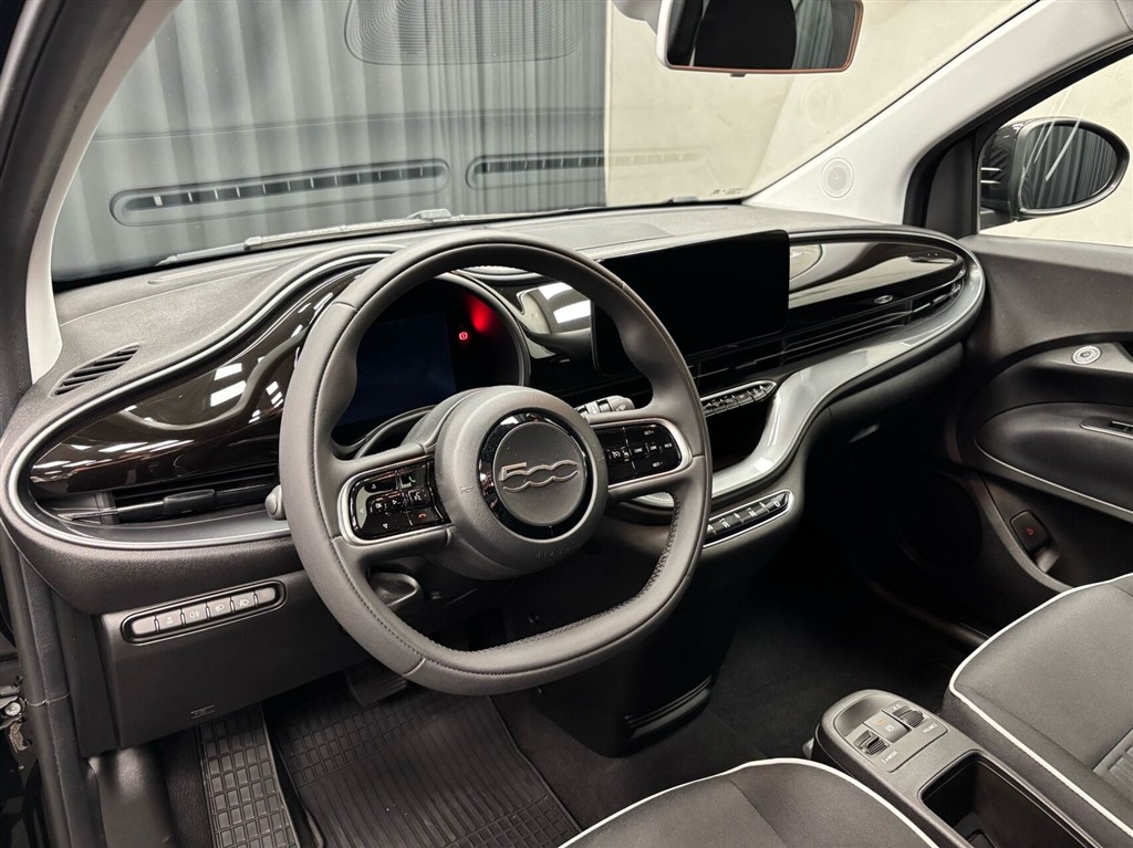Fiat 500e EL 118HK 3d Aut. - Image 8