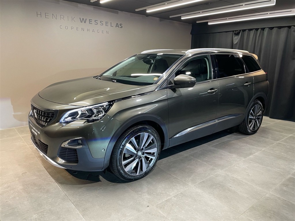 Peugeot 5008 1,5 BlueHDi Allure EAT8 130HK 5d 8g Aut.