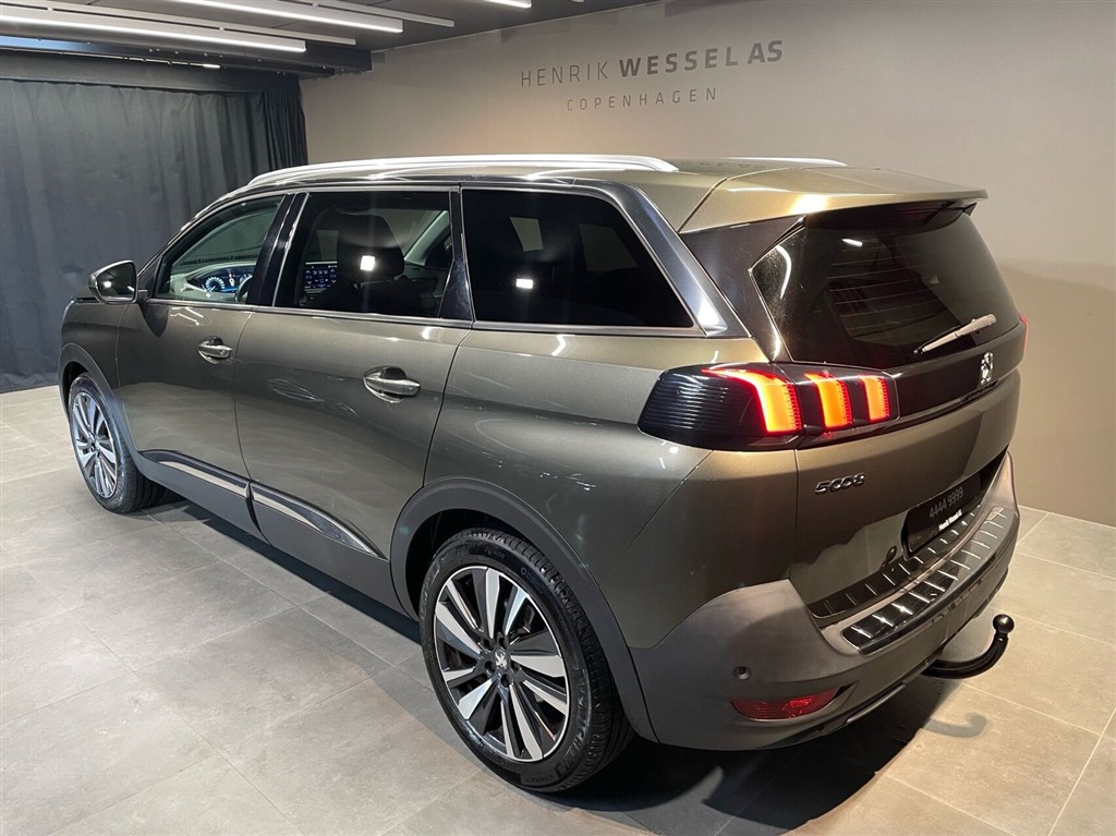 Peugeot 5008 1,5 BlueHDi Allure EAT8 130HK 5d 8g Aut. - Image 3