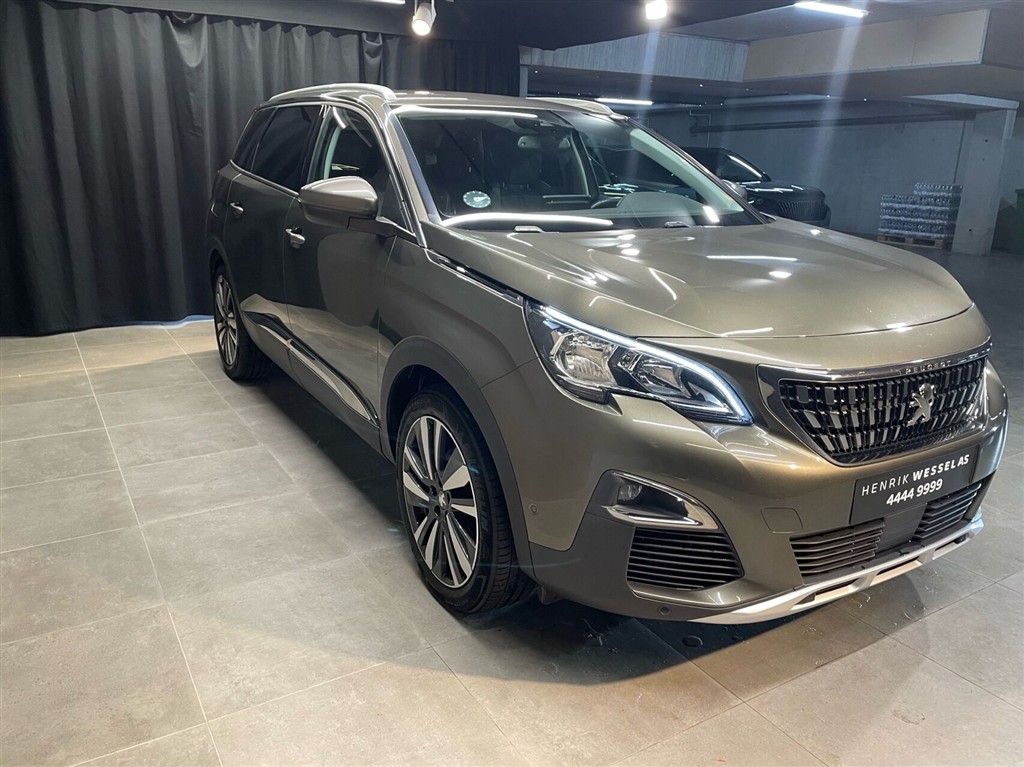 Peugeot 5008 1,5 BlueHDi Allure EAT8 130HK 5d 8g Aut. - Image 6