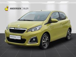 Peugeot 108 1,0 e-Vti Allure+ 72HK 5d