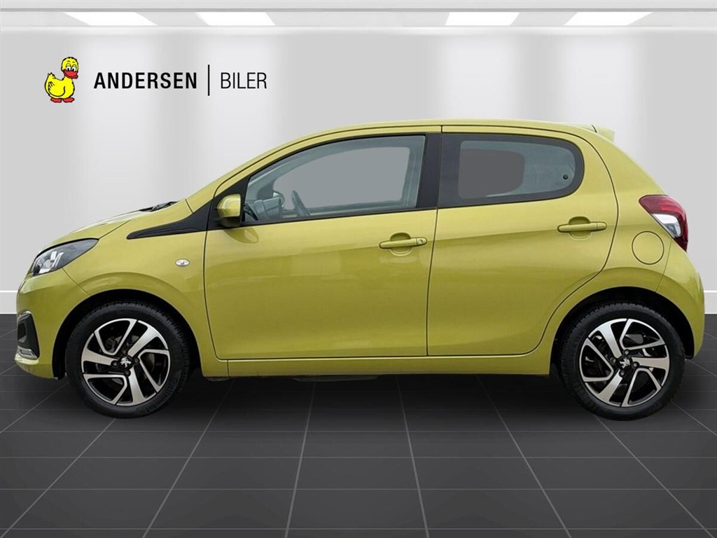 Peugeot 108 1,0 e-Vti Allure+ 72HK 5d - Image 2