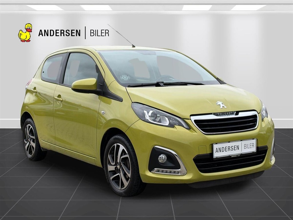Peugeot 108 1,0 e-Vti Allure+ 72HK 5d - Image 3
