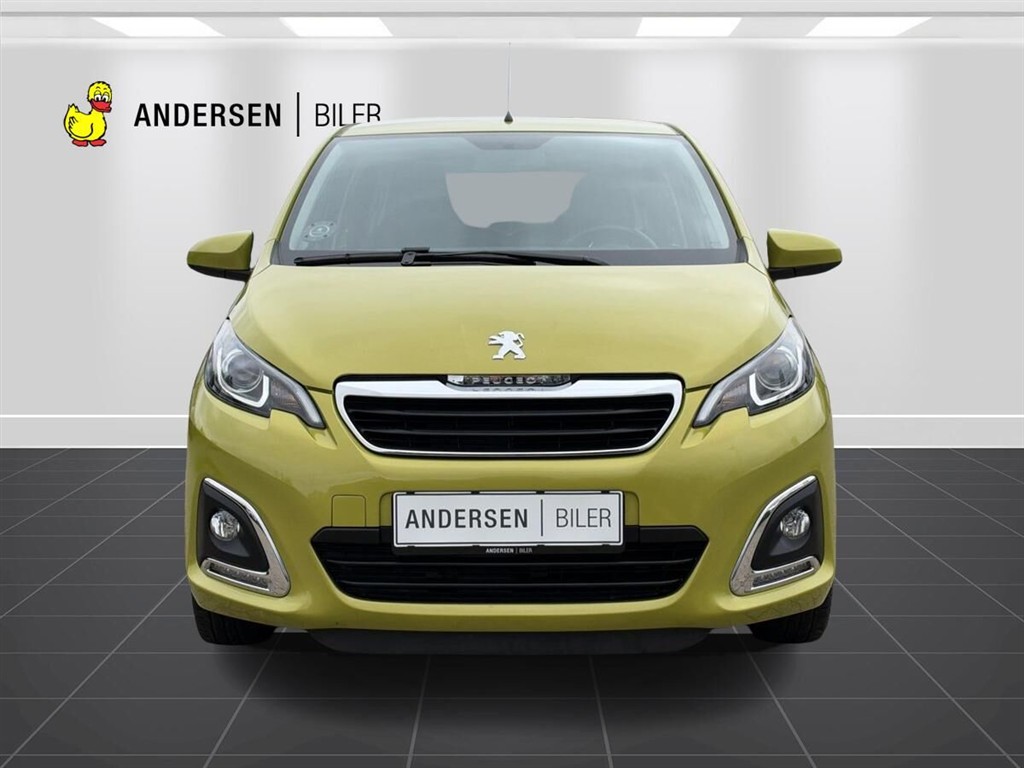 Peugeot 108 1,0 e-Vti Allure+ 72HK 5d - Image 5