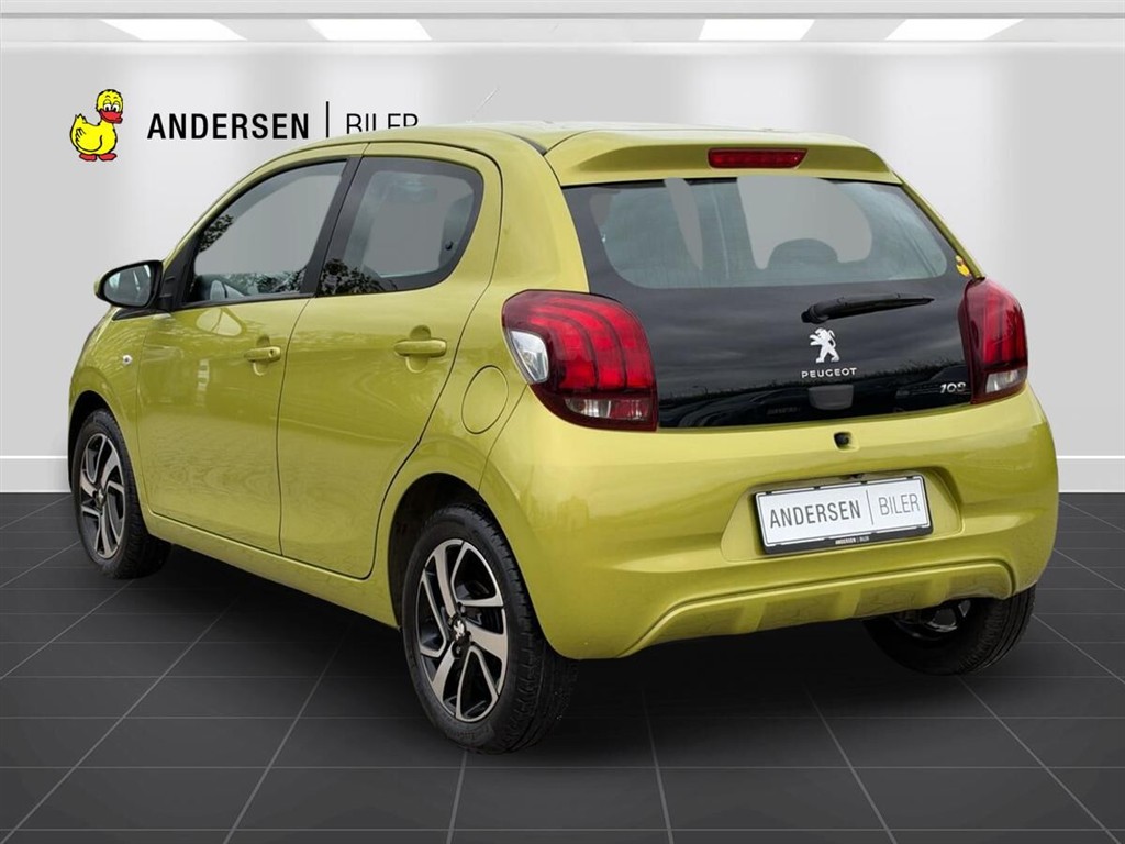 Peugeot 108 1,0 e-Vti Allure+ 72HK 5d - Image 7
