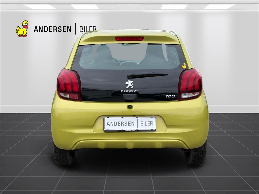 Peugeot 108 1,0 e-Vti Allure+ 72HK 5d - Image 9