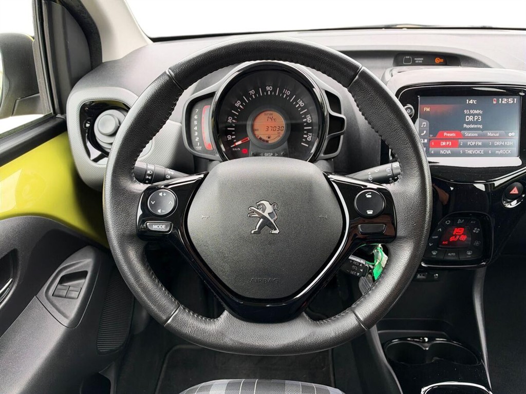Peugeot 108 1,0 e-Vti Allure+ 72HK 5d - Image 17