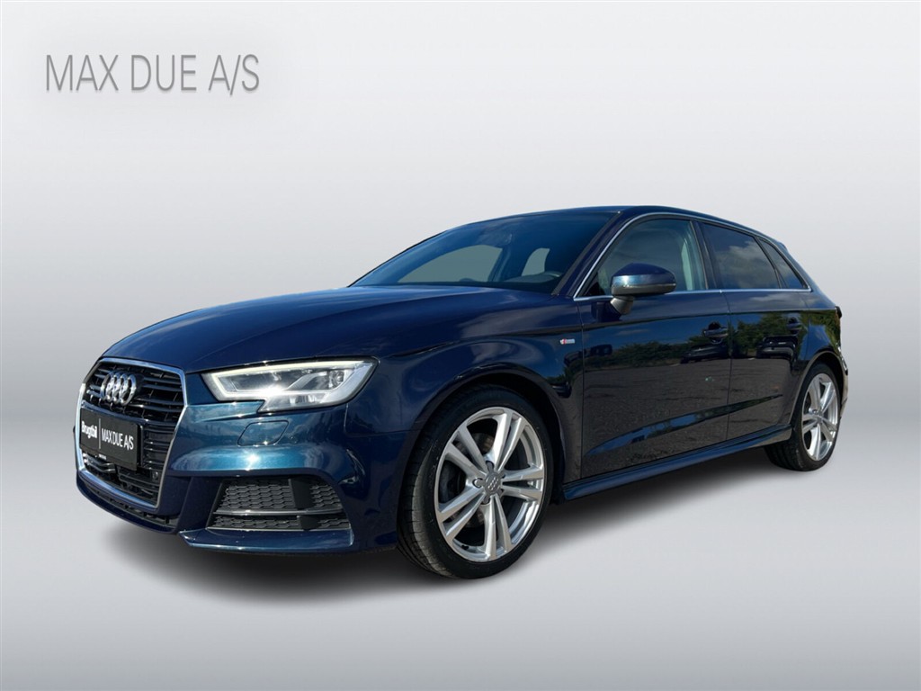 Audi A3 Sportback 2,0 40 TFSI Sport Limited Edition S Tronic 190HK 5d 7g Aut.