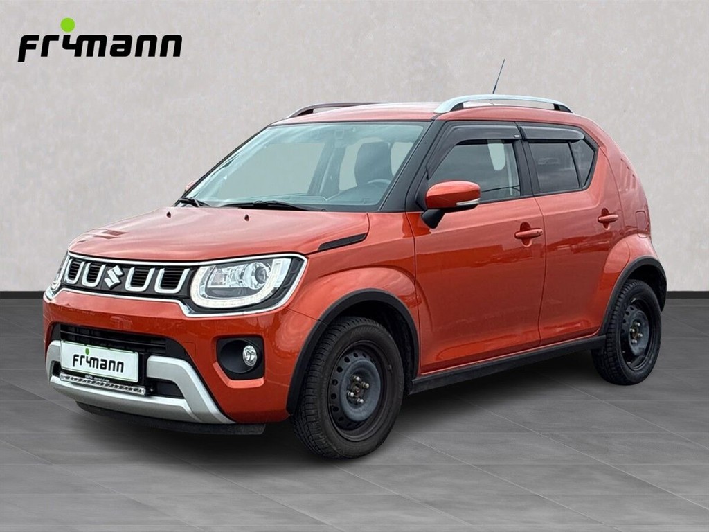 Suzuki Ignis 1,2 Dualjet Mild hybrid Adventure CVT 83HK 5d Aut.