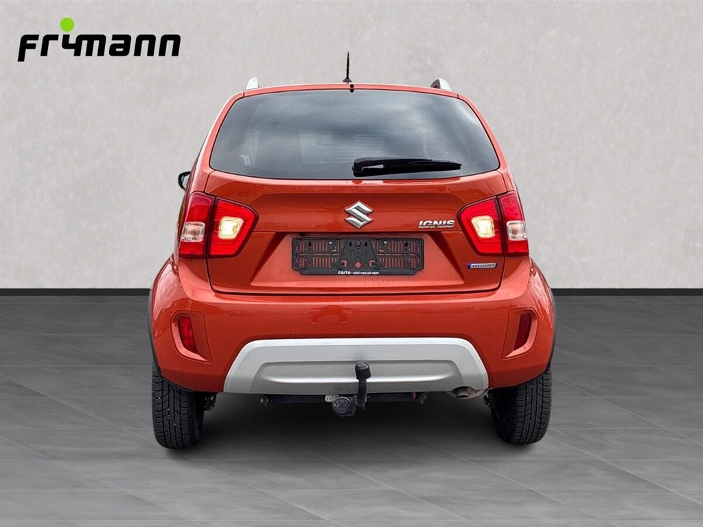 Suzuki Ignis 1,2 Dualjet Mild hybrid Adventure CVT 83HK 5d Aut. - Image 4