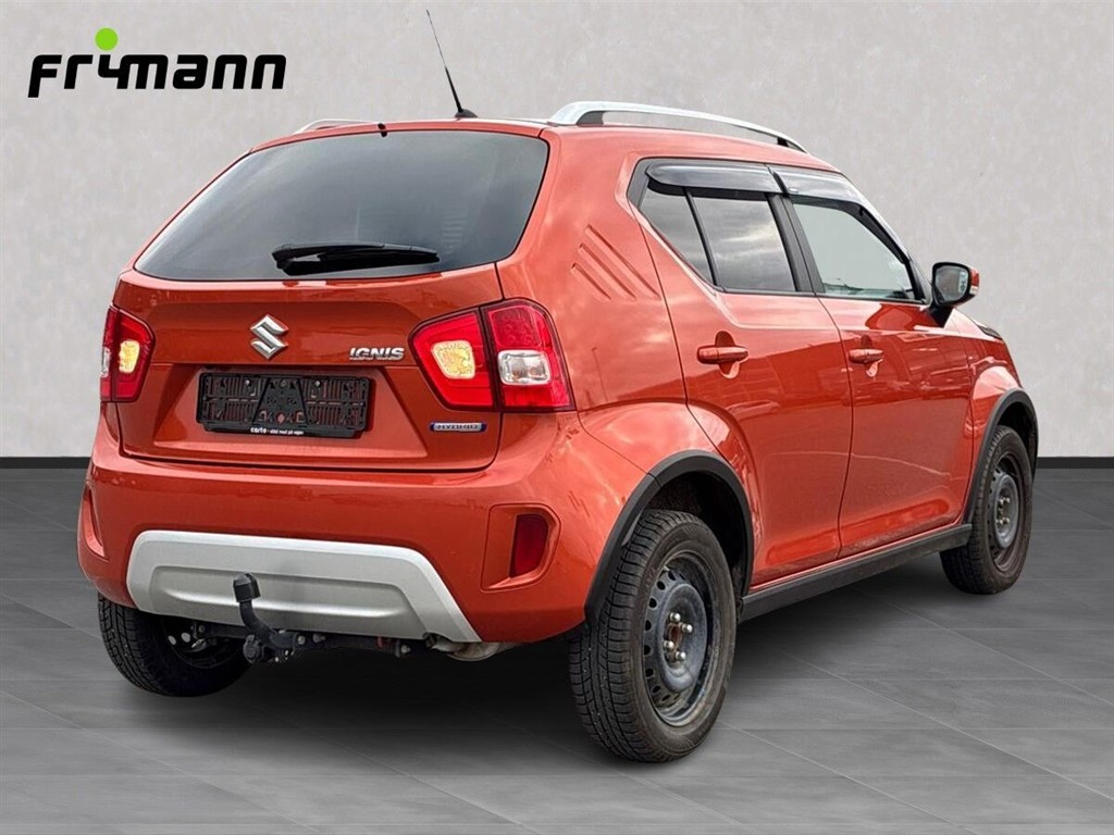 Suzuki Ignis 1,2 Dualjet Mild hybrid Adventure CVT 83HK 5d Aut. - Image 5