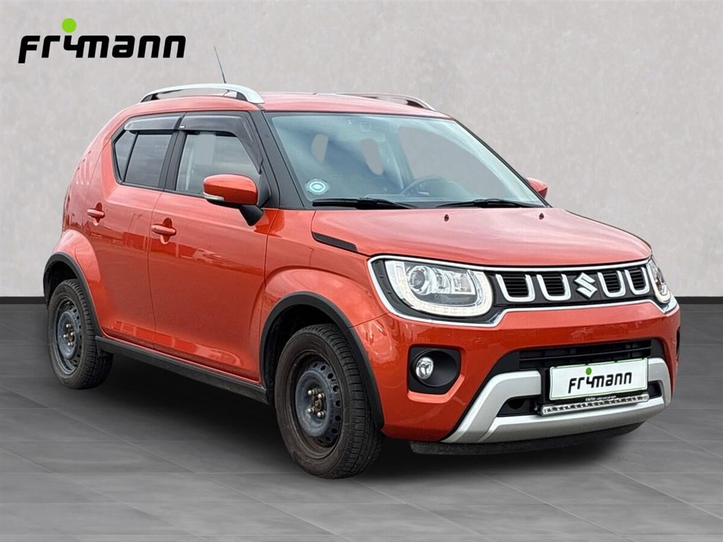 Suzuki Ignis 1,2 Dualjet Mild hybrid Adventure CVT 83HK 5d Aut. - Image 7