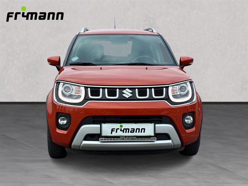 Suzuki Ignis 1,2 Dualjet Mild hybrid Adventure CVT 83HK 5d Aut. - Image 8