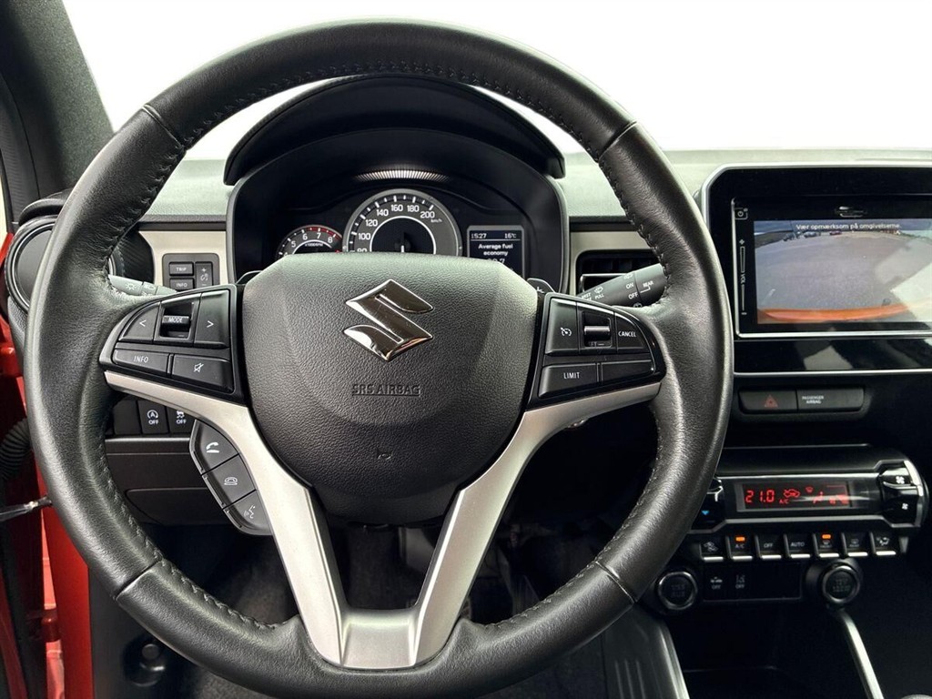 Suzuki Ignis 1,2 Dualjet Mild hybrid Adventure CVT 83HK 5d Aut. - Image 11