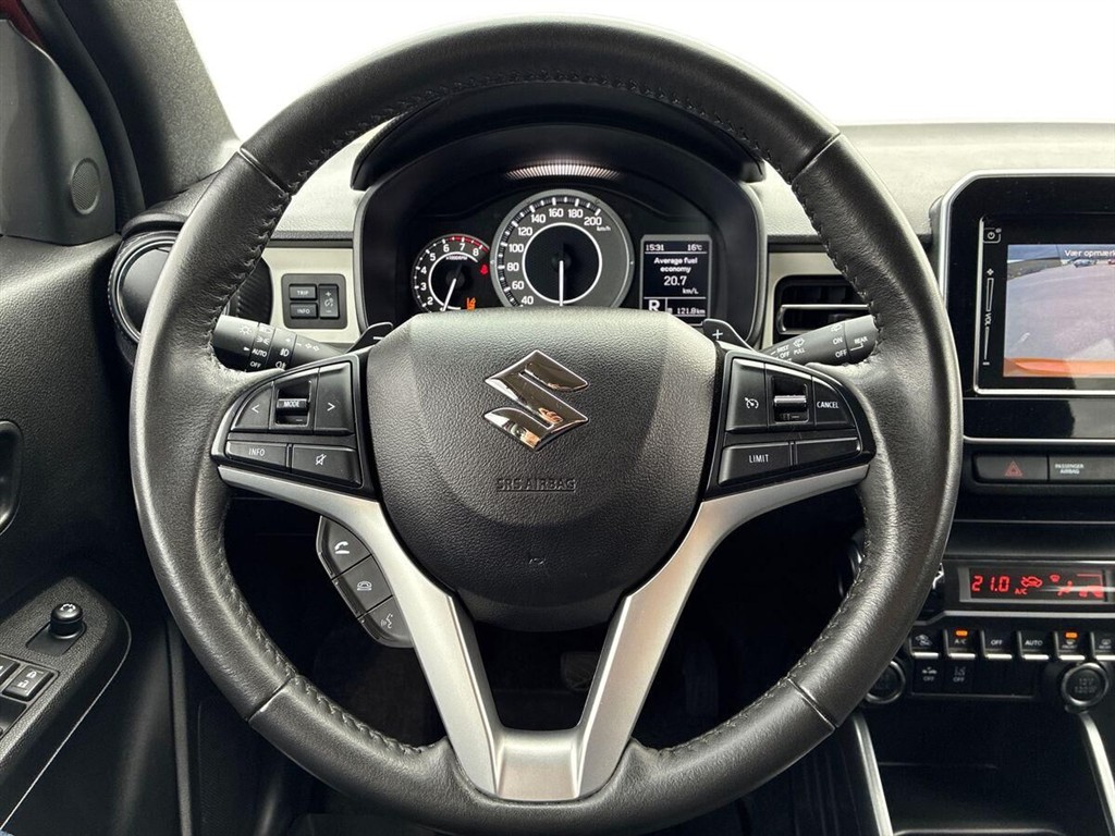 Suzuki Ignis 1,2 Dualjet Mild hybrid Adventure CVT 83HK 5d Aut. - Image 12