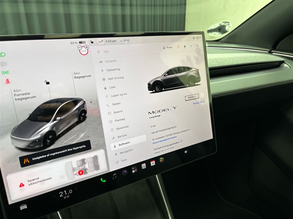 Tesla Model Y EL Premium Long Range RWD 347HK 5d Aut. - Image 28