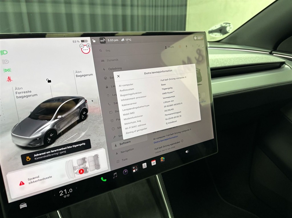 Tesla Model Y EL Premium Long Range RWD 347HK 5d Aut. - Image 29