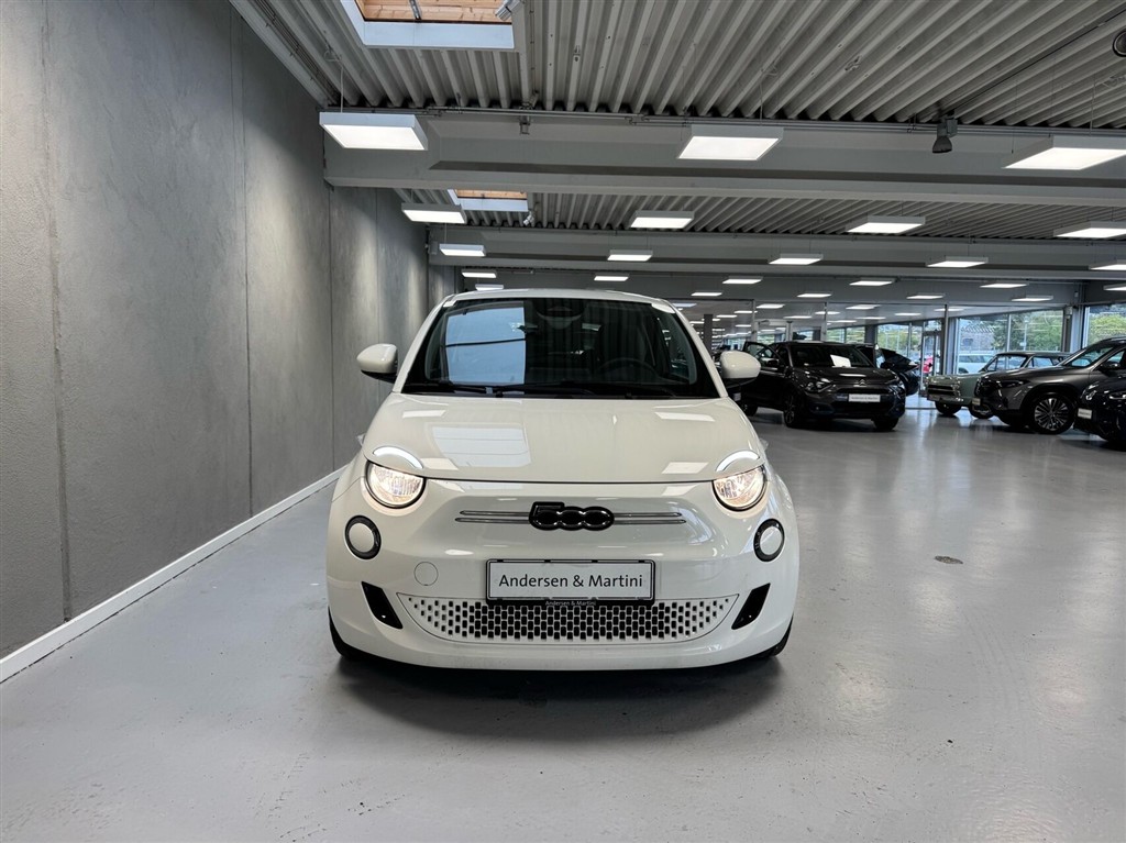 Fiat 500e EL Icon 95HK 3d Aut. - Image 2