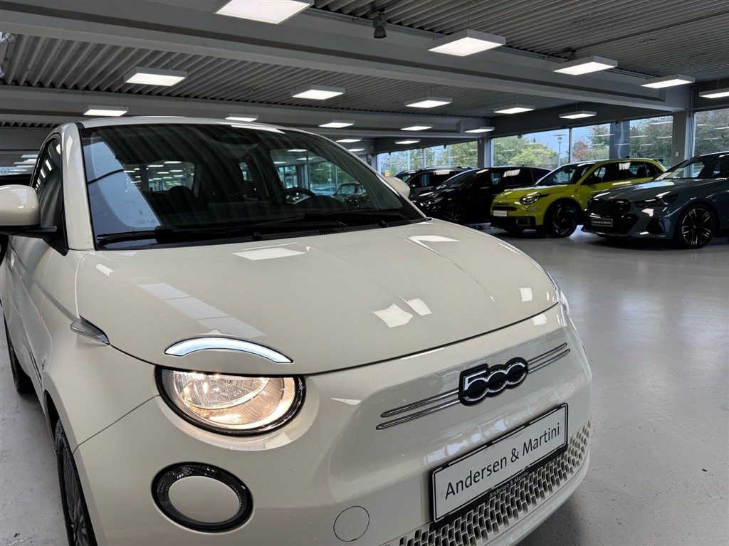 Fiat 500e EL Icon 95HK 3d Aut. - Image 3