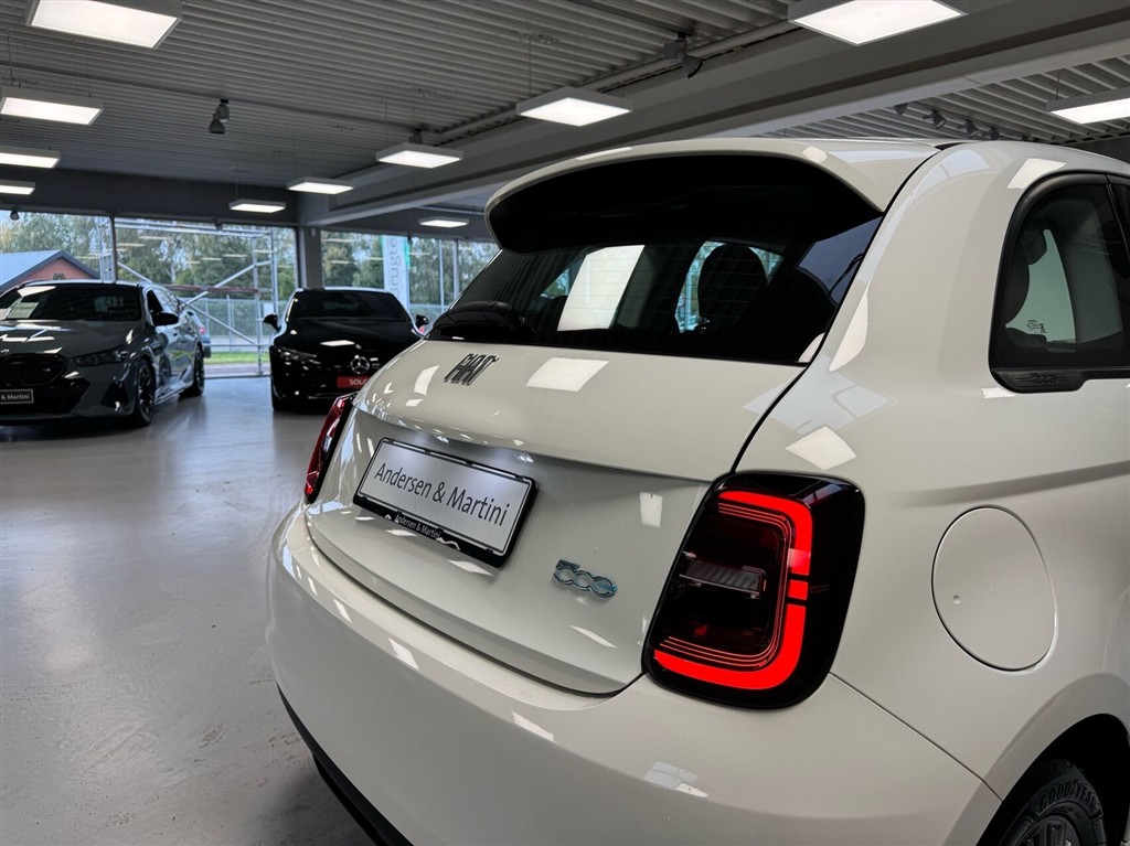 Fiat 500e EL Icon 95HK 3d Aut. - Image 7