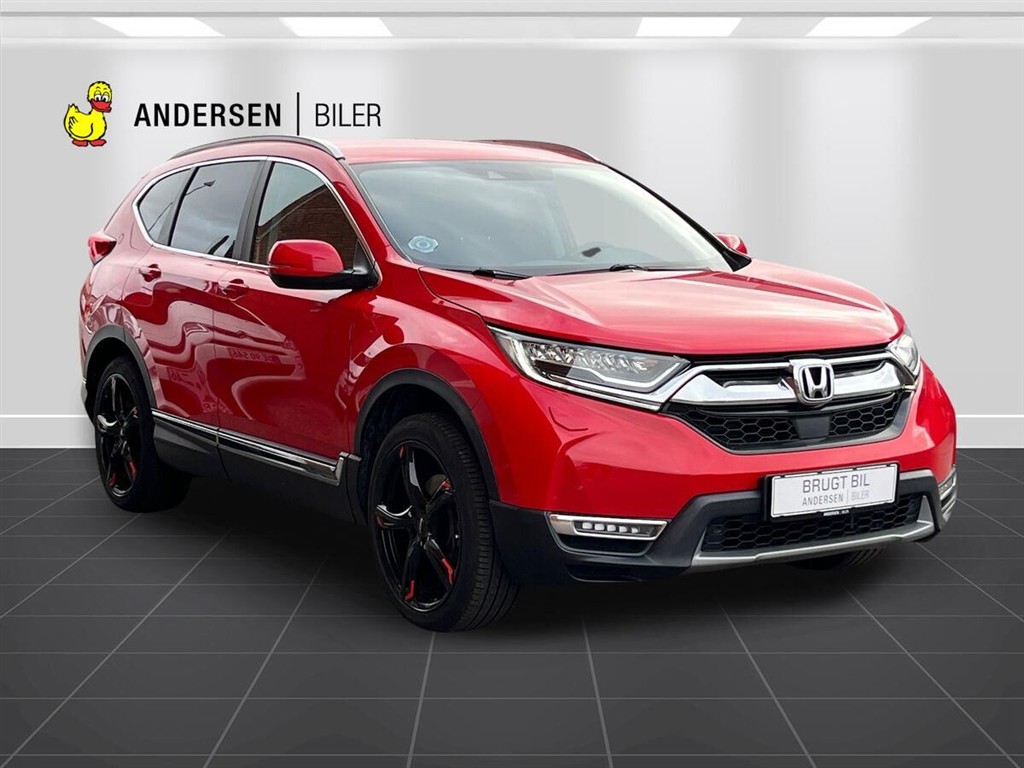Honda CR-V 2,0 i-MMD Hybrid Elegance Navi AWD E-CVT 184HK 5d Aut. - Image 3