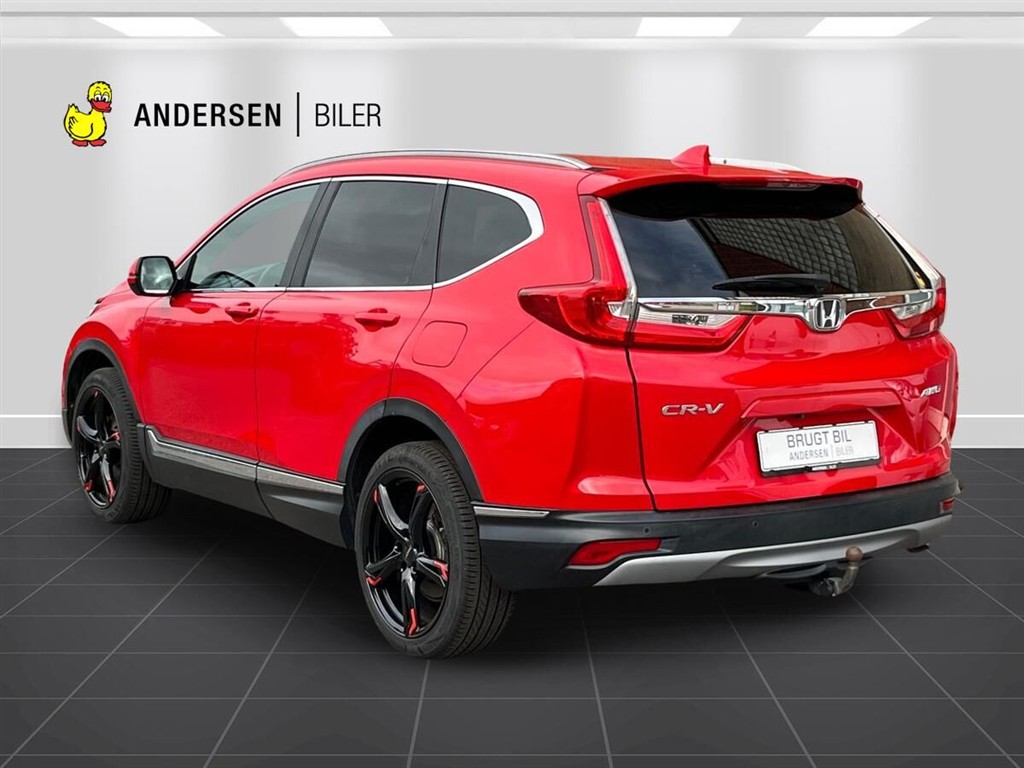 Honda CR-V 2,0 i-MMD Hybrid Elegance Navi AWD E-CVT 184HK 5d Aut. - Image 7