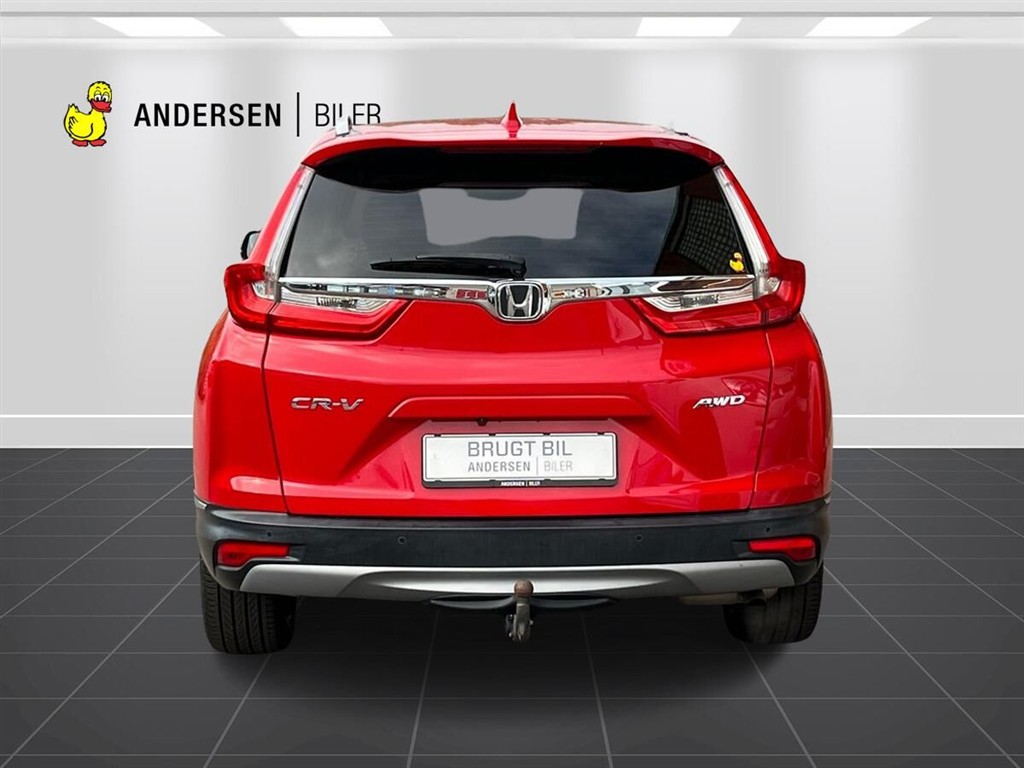Honda CR-V 2,0 i-MMD Hybrid Elegance Navi AWD E-CVT 184HK 5d Aut. - Image 9