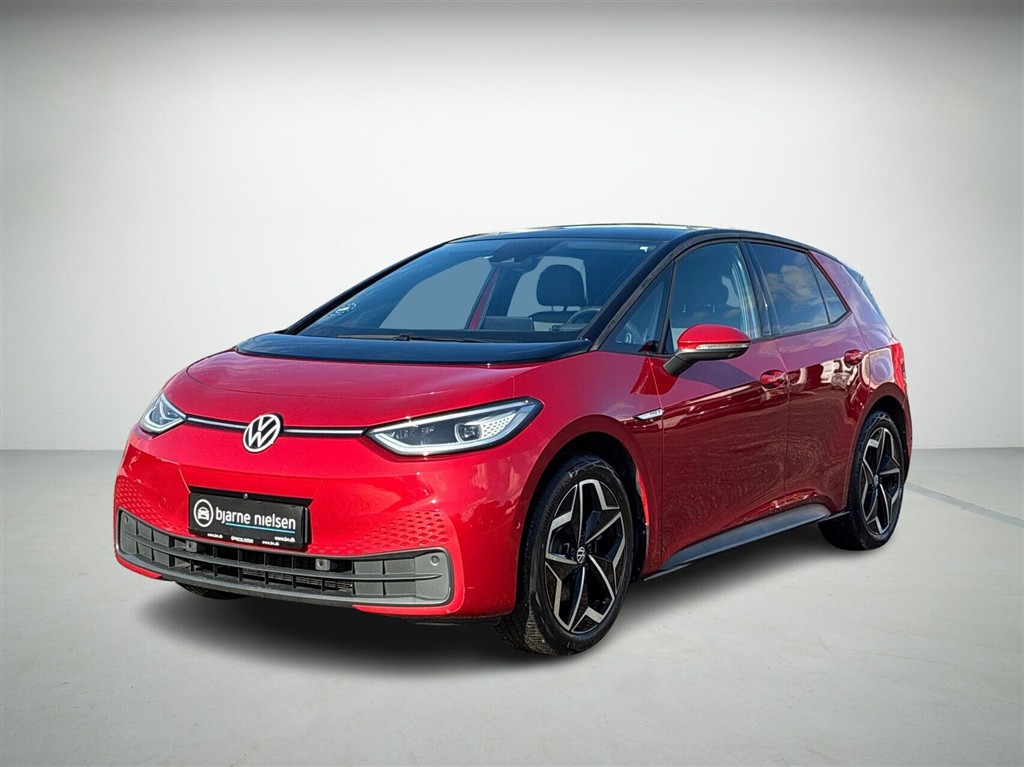 VW ID.3 EL Pro S 204HK 5d Aut.