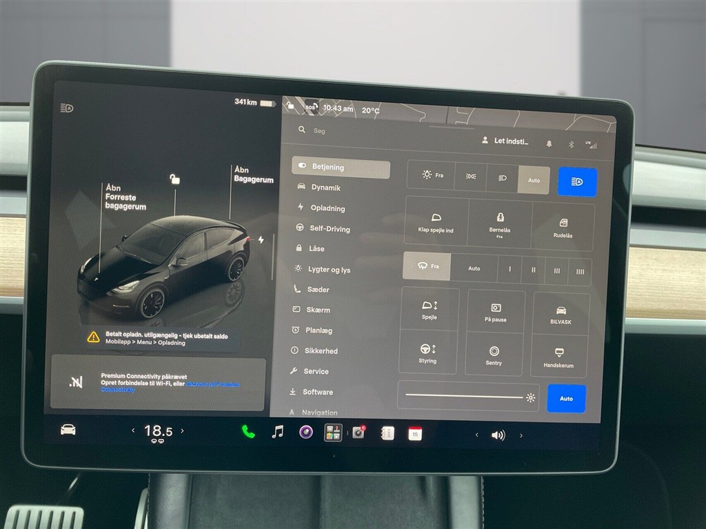 Tesla Model Y EL Performance AWD 534HK 5d Aut. - Image 16