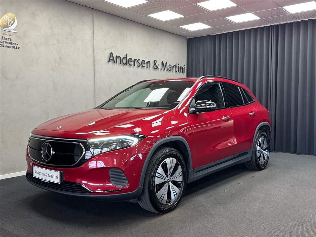 Mercedes-Benz EQA 250 EL Progressive 190HK 5d Aut. - Image 3