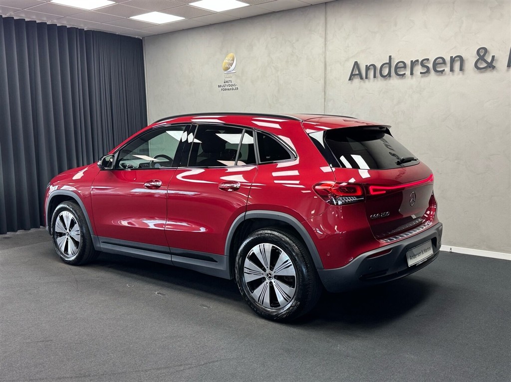 Mercedes-Benz EQA 250 EL Progressive 190HK 5d Aut. - Image 4