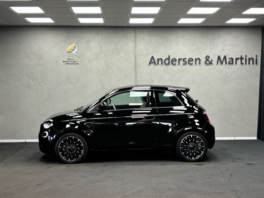 Fiat 500e EL La Prima 118HK 3d Aut. - Image 2