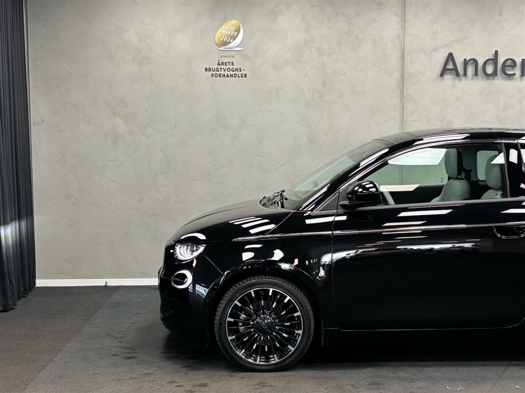 Fiat 500e EL La Prima 118HK 3d Aut. - Image 4