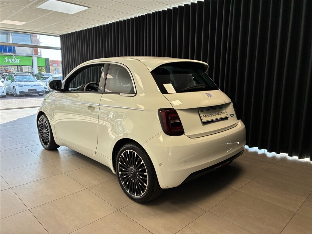 Fiat 500e EL La Prima 118HK 3d Aut. - Image 4