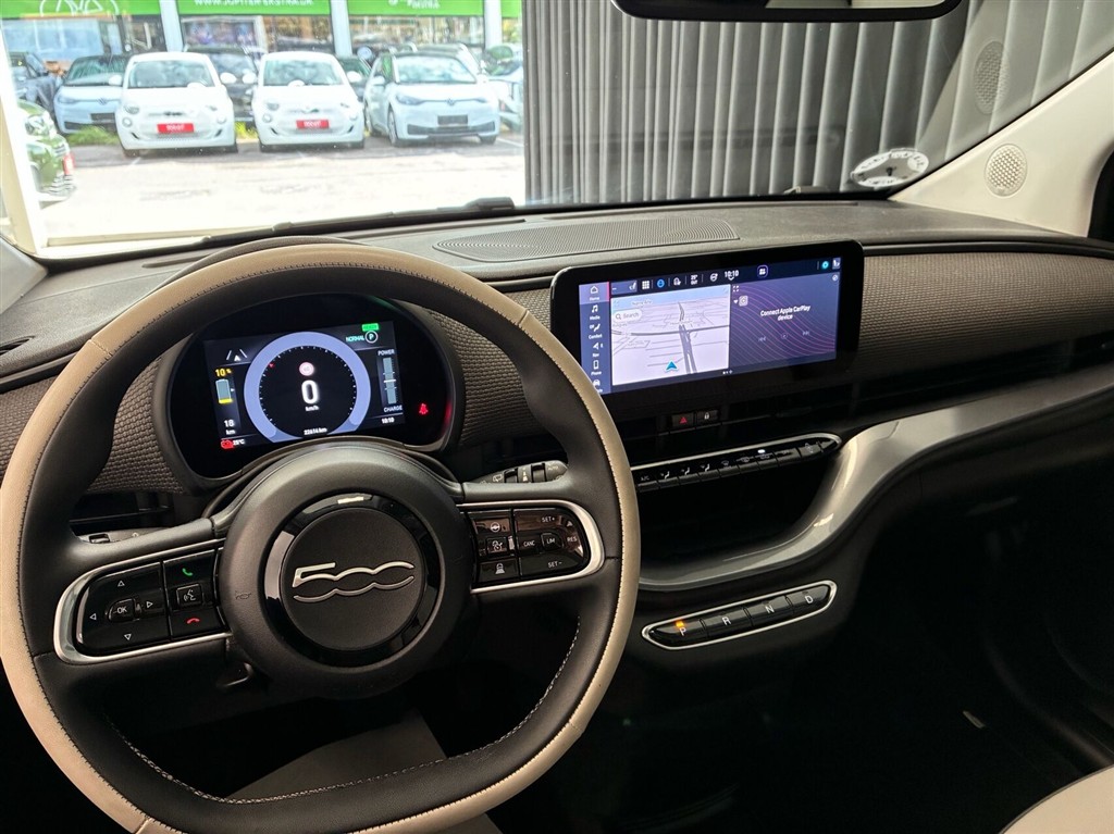 Fiat 500e EL La Prima 118HK 3d Aut. - Image 17