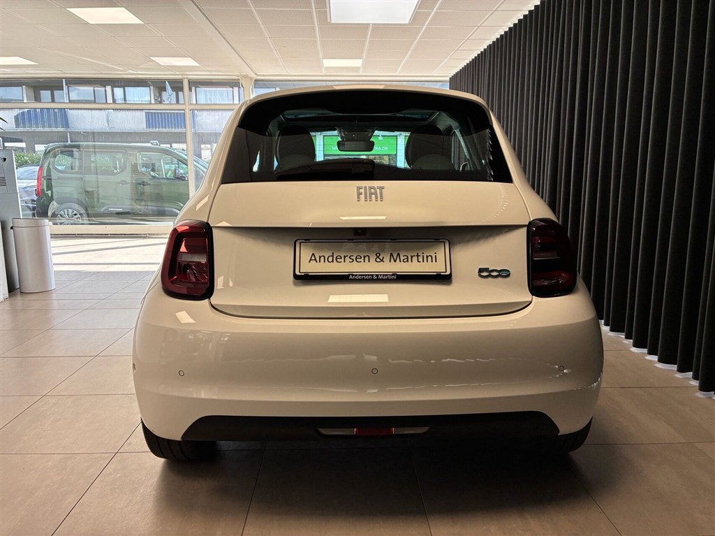 Fiat 500e EL La Prima 118HK 3d Aut. - Image 30
