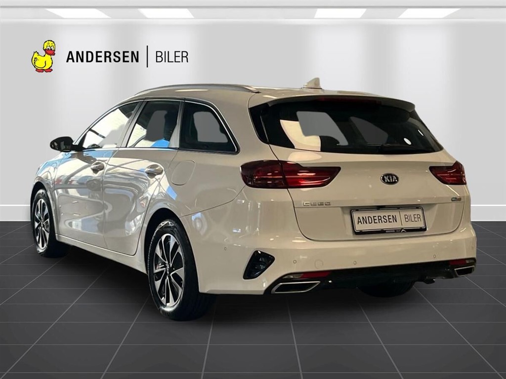 Kia Ceed SW 1,6 GDI PHEV Plugin-hybrid Comfort m/Upgrade DCT 141HK Stc 6g Aut. - Image 7