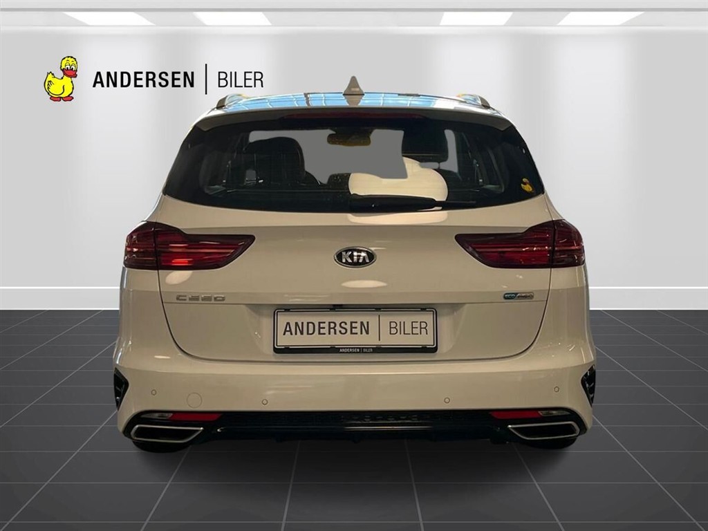 Kia Ceed SW 1,6 GDI PHEV Plugin-hybrid Comfort m/Upgrade DCT 141HK Stc 6g Aut. - Image 9