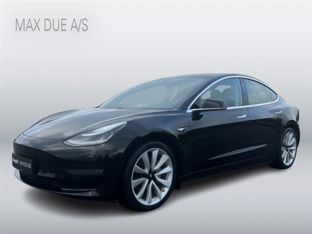 Tesla Model 3 75 kWh LR AWD 490HK Aut.