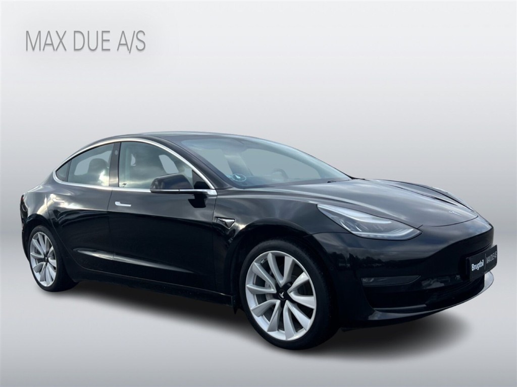 Tesla Model 3 75 kWh LR AWD 490HK Aut. - Image 3