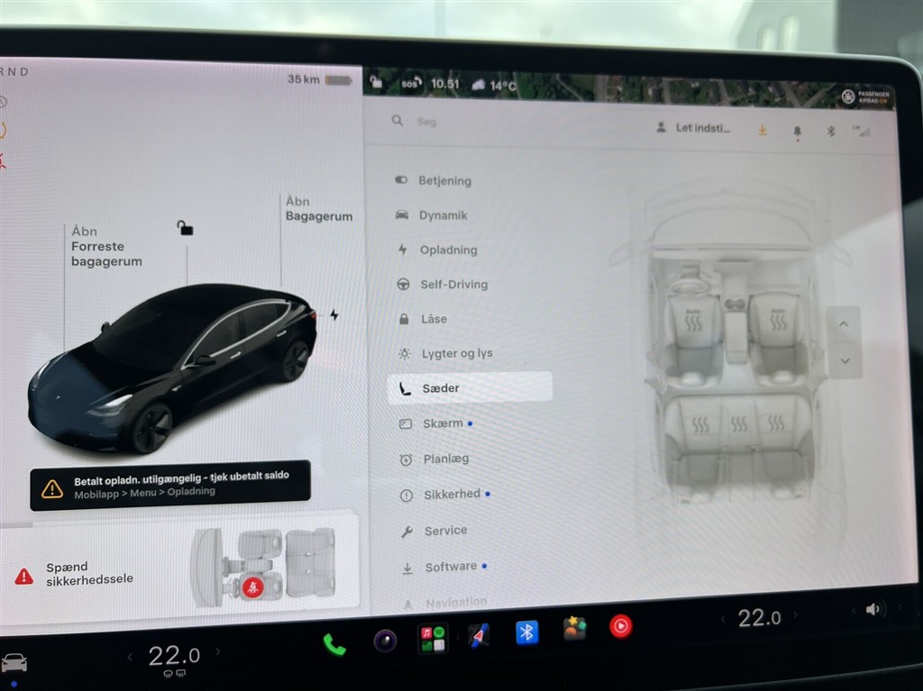 Tesla Model 3 75 kWh LR AWD 490HK Aut. - Image 17