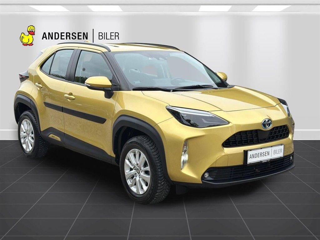 Toyota Yaris Cross 1,5 Hybrid Essential Comfort 116HK 5d Trinl. Gear - Image 3
