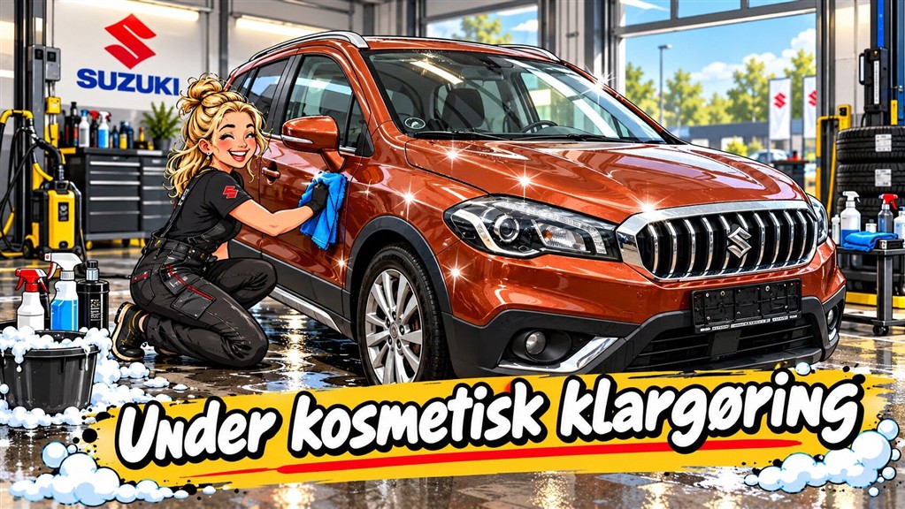 Suzuki S-Cross 1,4 Boosterjet Active 140HK 5d 6g