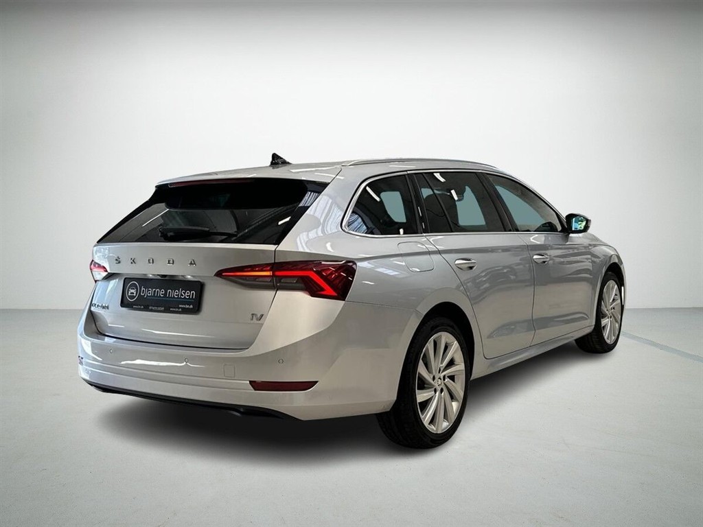 Skoda Octavia Combi 1,4 TSI Plugin-hybrid iV Plus iV DSG 204HK Stc 6g Aut. - Image 2